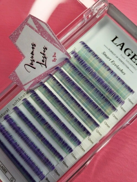 Pestañas Lagee Ombre 0.7 D