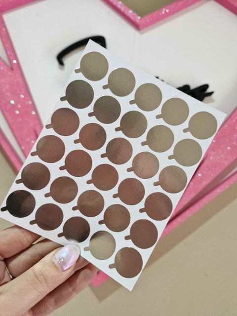 Sticker para adhesivo