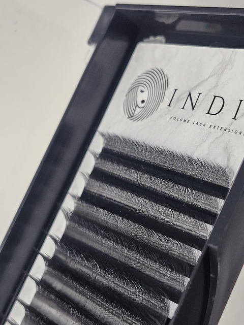 Pestañas India tecnológicas mix 0.7- Curva M