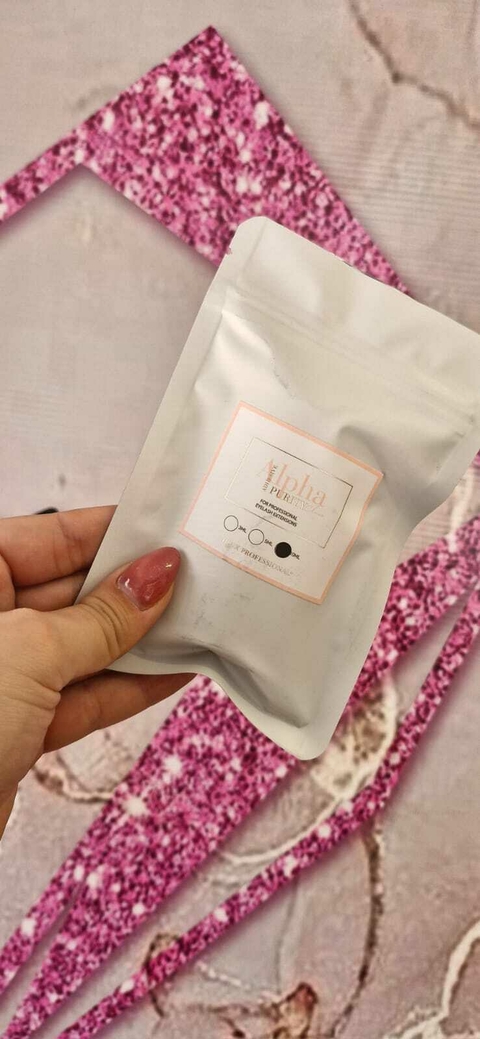 Adhesivo ALPHA PURITY DLUX - TRANSPARENTE - 10gr