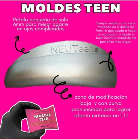 Bigudie - Molde Teen - Neu Beauty