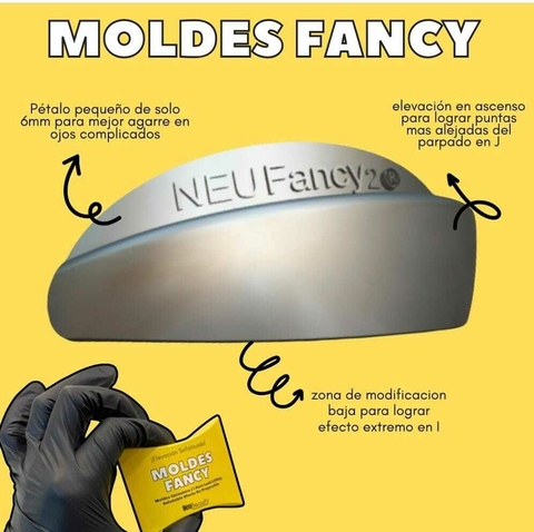 Bugudíes - Moldes Fancy - Neu Beauty