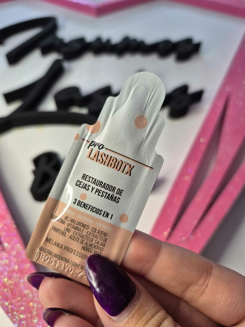 Monodosis PRO LASH BOTOX MELANIA - 1ml - comprar online