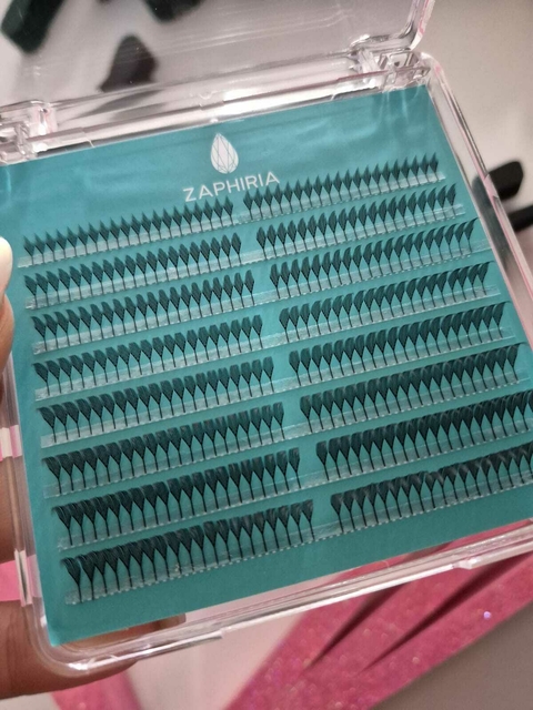 Pestañas ZAPHIRIA - MIX SPIRE