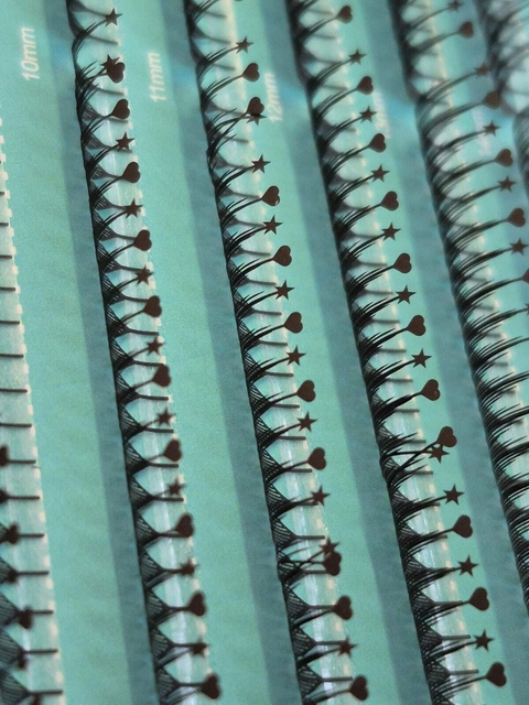 Pestañas ZAPHIRIA - MIX SPIRE FANTASY - comprar online