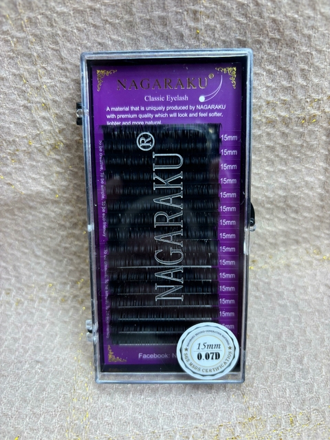 Pestañas Nagaraku- Blister un solo largo - comprar online