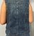 Chaleco de Jean - comprar online