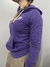 Campera violeta - comprar online