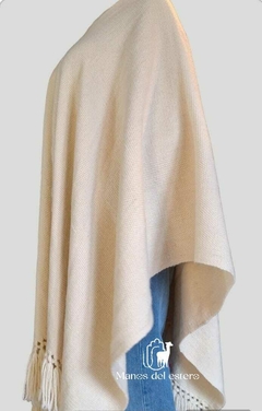 PONCHO TEJIDO EN TELLAR - comprar online
