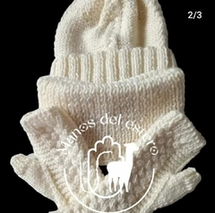 GORRO / MITONES /CUELLO