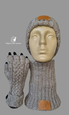 CUELLO / GORRO / MITONES