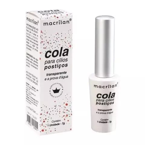 cola de cílios macrilan