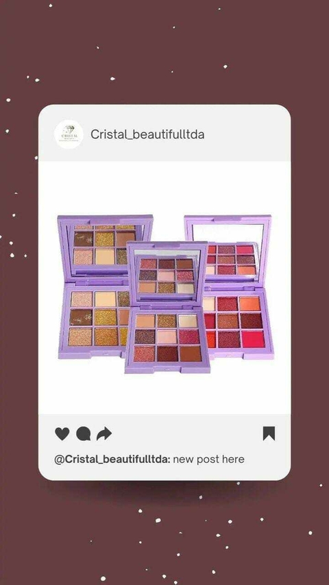 Paleta de sombra