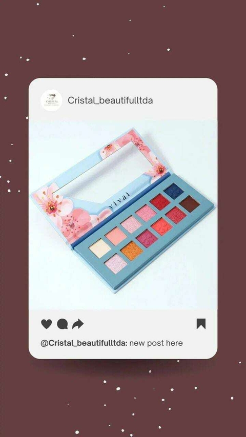Paleta de sombra Vivai