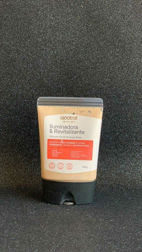 Argila rosa e preta labotrat