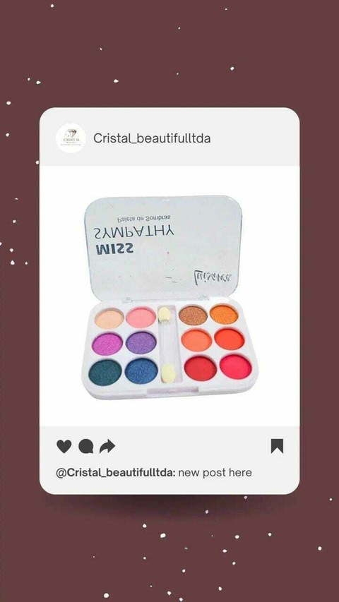 Paleta de sombra Luisance