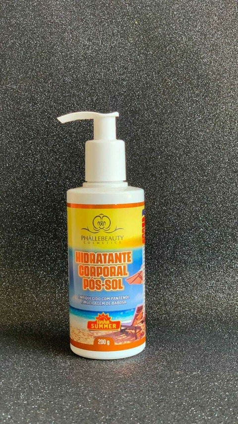 Hidratante Corporal pós-sol