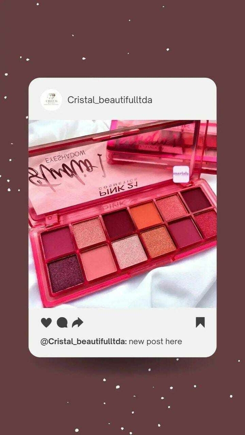 Paleta de sombra