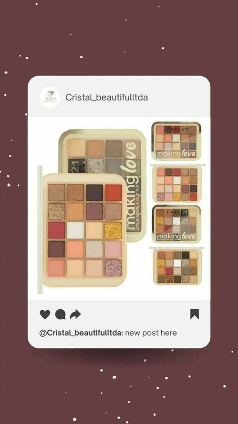 Paleta de sombra