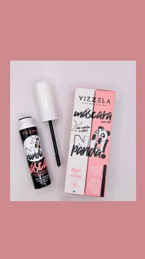 mascara de cilios vizzela