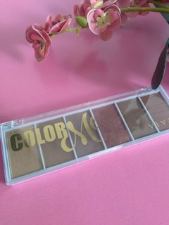 Paleta de Iluminadores Color Me Vivai