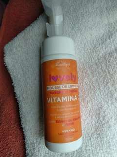 Mousse Facial Vitamina C Face Beautiful