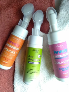 Mousse Facial Vitamina C Face Beautiful - comprar online