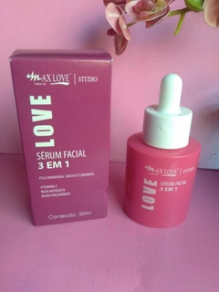 Sérum Facial 3 em 1 Max Love