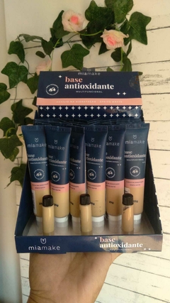 Base Antioxidante Mia Make
