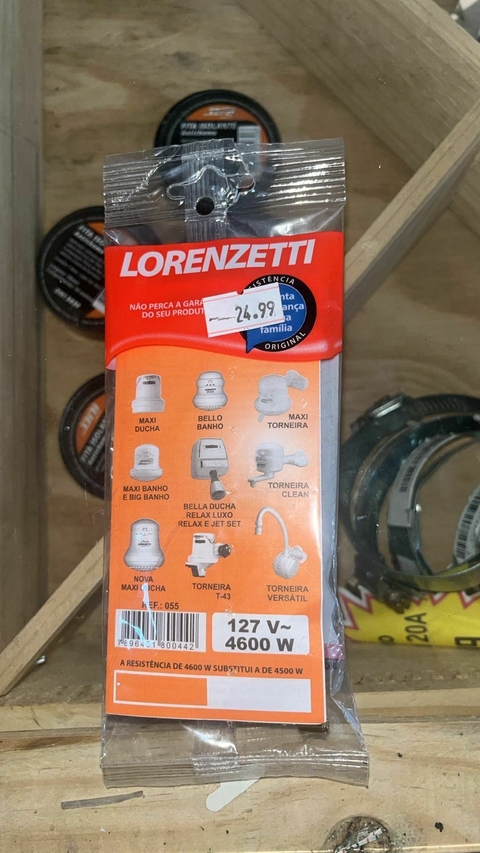 resistência lorenzetti