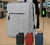 Mochila Executiva Antifurto com Porta USB