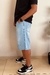 Bermuda jeans reta Compton - Pacífico StreetWear