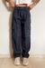 Calça Jeans Cargo, Cinza Escuro, Unissex (P ao GG) - Pacífico StreetWear