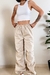 Calça Parachute Bege (P ao GG) - loja online