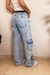 Calça cargo jeans feminina Trip Side na internet