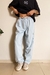 Calça Jeans Reta, Cristal, Unissex (P ao GG) - loja online