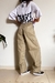 Calça Cargo Reta, Brim, Unissex (P ao GG) - comprar online