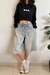 Bermuda Jorts jeans - Pacífico StreetWear