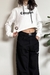 Moletom cropped Compton na internet
