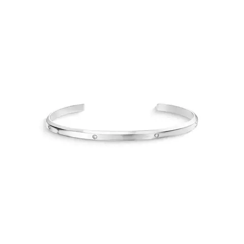 Bracelete Cravejado Prata - comprar online