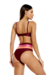 Top Faixa Recortes e Calcinha Hot Pants Recortes WONDER na internet