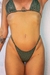 Top cortininha marquinha + Cal regulagem marquinha Bejoy Lurex Militar - loja online
