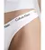 Bombacha colaless Calvin Klein - comprar online