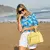 Cartera Secret SAKAI SS24 Tote Bag Sakai amarillo