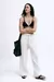 Pantalon H&M con cinturon de decrame