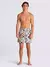 Traje De Baño Hombre Primary Print Elastic blanco Vans - comprar online