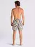 Traje De Baño Hombre Primary Print Elastic blanco Vans en internet