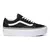 Zapatillas Vans UA Old Skool Stackform Suede/Canvas Black/True White - tienda online