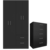 Guarda-Roupa 4 Portas Panamá 4002 + Cômoda 5 Gavetas Aruba Preto – FELLICCI - comprar online