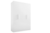 Guarda-Roupa 4 Portas Colibri 1,38 m Branco – D’DORO MÓVEIS - comprar online